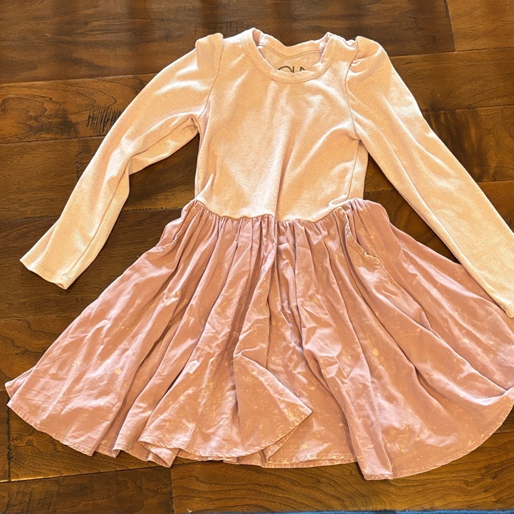 Chaser Mineral Wash Twirl Dress Size 8